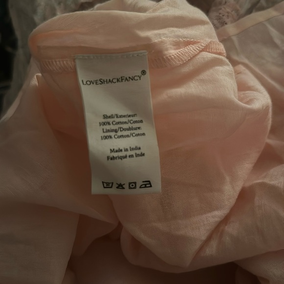 ✨PRICE DROP✨NWT LoveShackFancy Dress - Picture 11 of 11